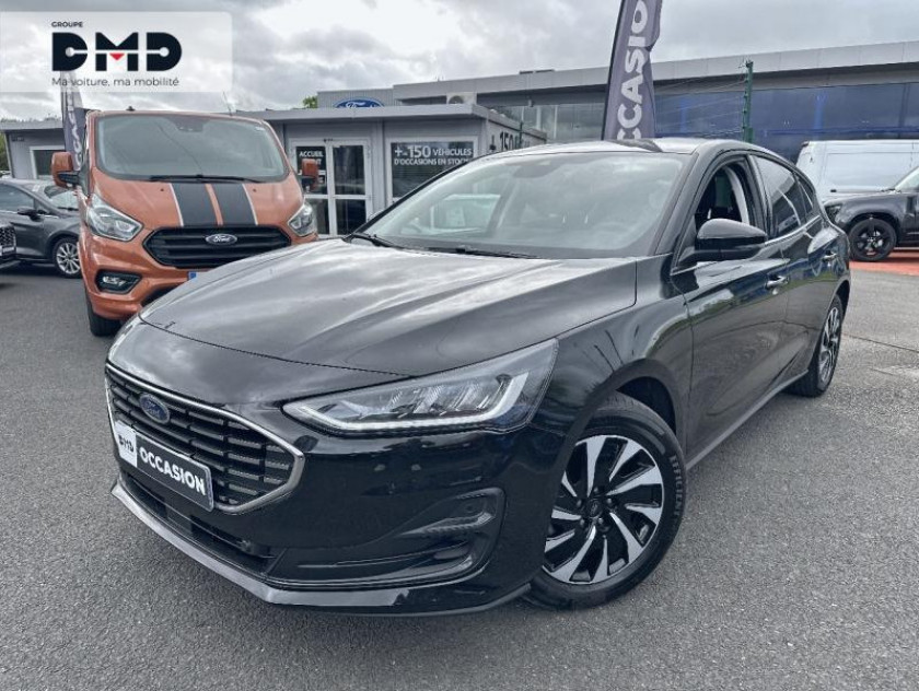Ford Focus 1.0 Flexifuel Mhev 125ch Titanium X Business Powershift - Visuel #17