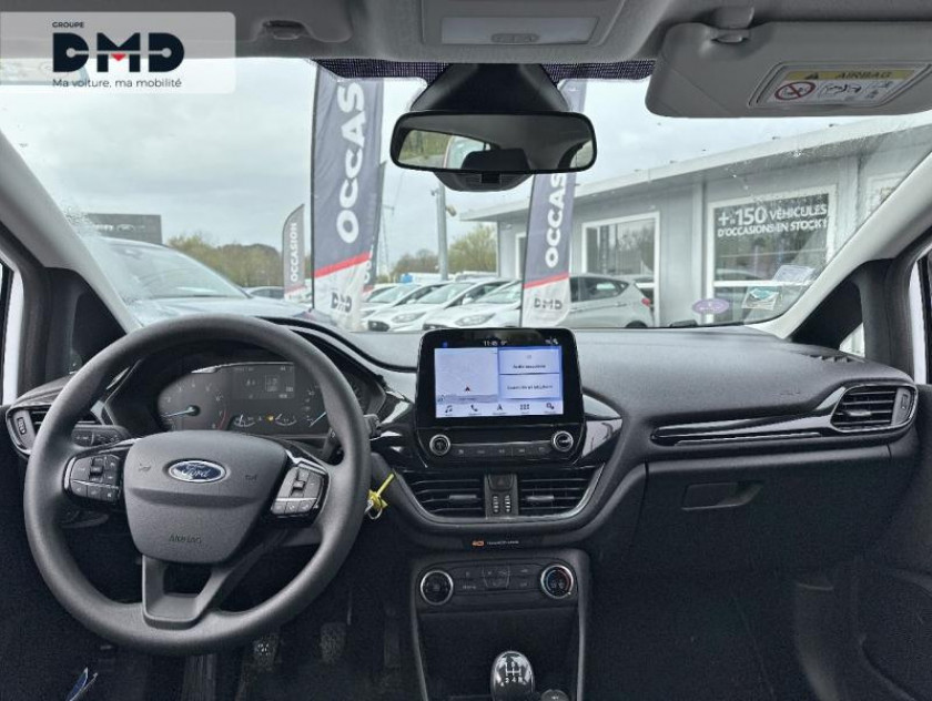 Ford Fiesta 1.1 70ch Business Nav 5p Euro6.2 - Visuel #5