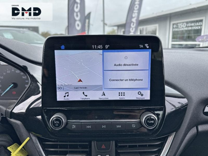 Ford Fiesta 1.1 70ch Business Nav 5p Euro6.2 - Visuel #6