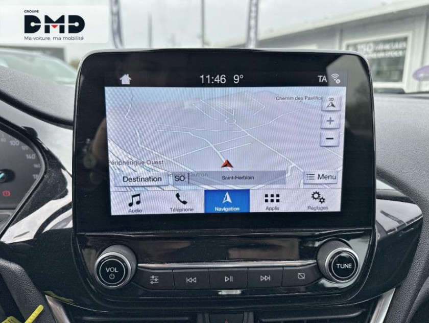 Ford Fiesta 1.1 70ch Business Nav 5p Euro6.2 - Visuel #14