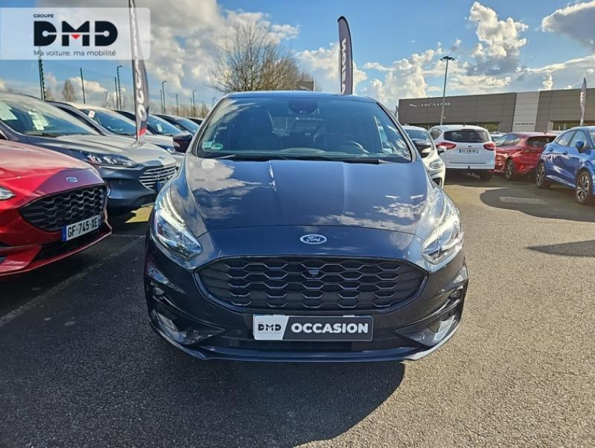 Ford S-max 2.5 Duratec 190ch Hybrid St-line Ecvt - Visuel #4