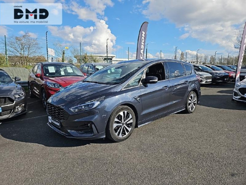 Ford S-max 2.5 Duratec 190ch Hybrid St-line Ecvt - Visuel #16