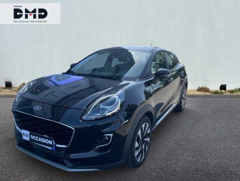 Ford Puma 1.0 Flexifuel 125ch S&s Mhev Titanium - Visuel #1