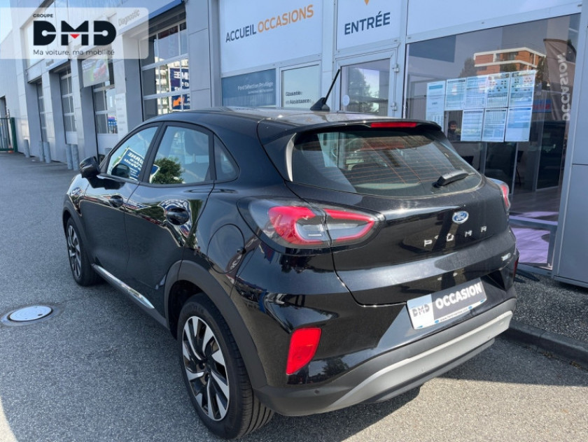 Ford Puma 1.0 Flexifuel 125ch S&s Mhev Titanium - Visuel #3