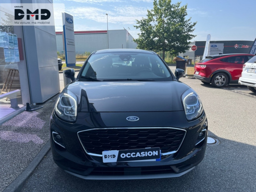 Ford Puma 1.0 Flexifuel 125ch S&s Mhev Titanium - Visuel #4