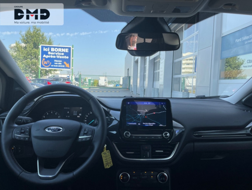 Ford Puma 1.0 Flexifuel 125ch S&s Mhev Titanium - Visuel #5