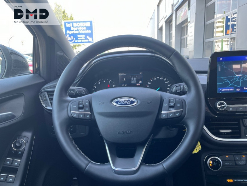 Ford Puma 1.0 Flexifuel 125ch S&s Mhev Titanium - Visuel #7