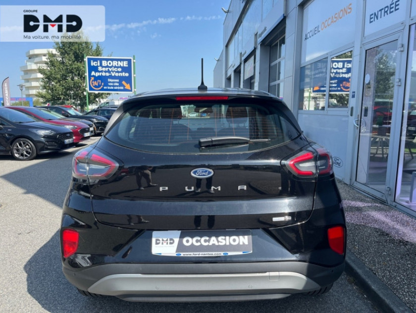 Ford Puma 1.0 Flexifuel 125ch S&s Mhev Titanium - Visuel #11