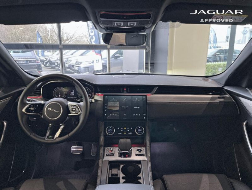 Jaguar F-pace P400e Plug-in-hybrid R-dynamic S Bva8 Awd - Visuel #20