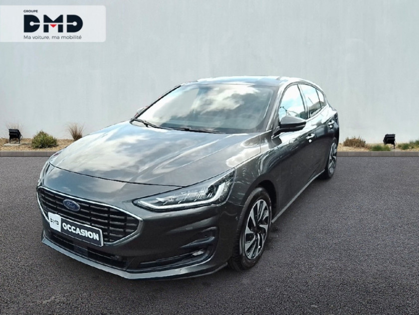 Ford Focus 1.0 Flexifuel Mhev 125ch Titanium X Business - Visuel #1