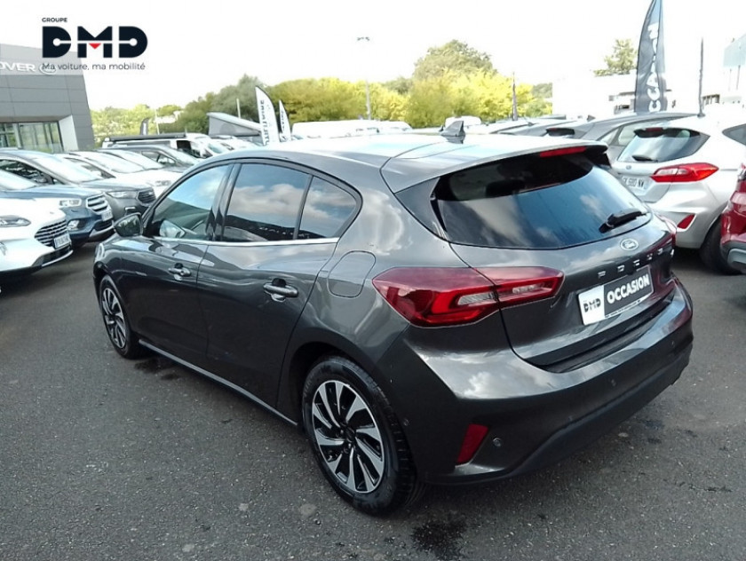 Ford Focus 1.0 Flexifuel Mhev 125ch Titanium X Business - Visuel #3