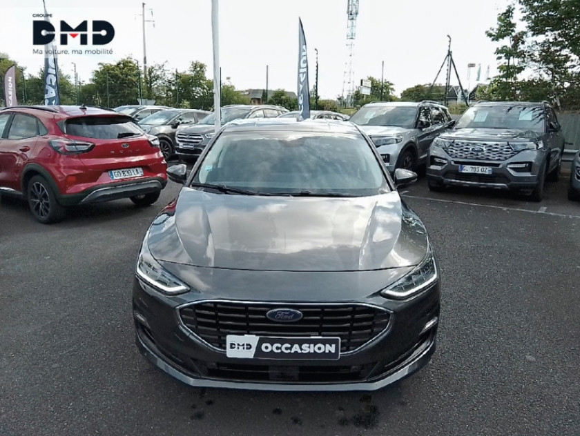 Ford Focus 1.0 Flexifuel Mhev 125ch Titanium X Business - Visuel #4