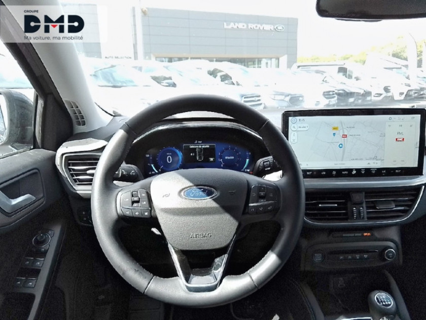 Ford Focus 1.0 Flexifuel Mhev 125ch Titanium X Business - Visuel #7
