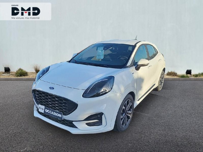 Ford Puma 1.0 Flexifuel 125ch S&s Mhev St-line - Visuel #1
