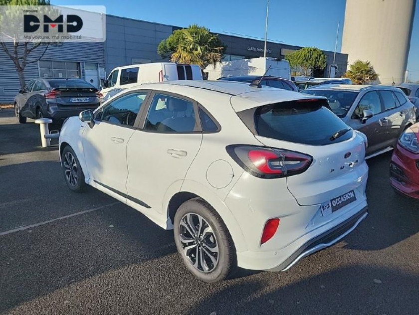 Ford Puma 1.0 Flexifuel 125ch S&s Mhev St-line - Visuel #3