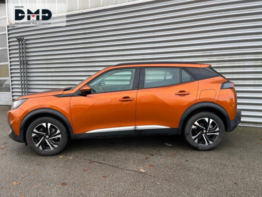 Peugeot 2008 1.5 Bluehdi 130ch S&s Allure Eat8 7cv - Visuel #2