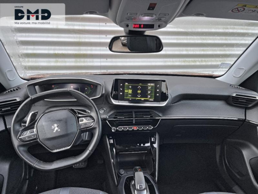 Peugeot 2008 1.5 Bluehdi 130ch S&s Allure Eat8 7cv - Visuel #5