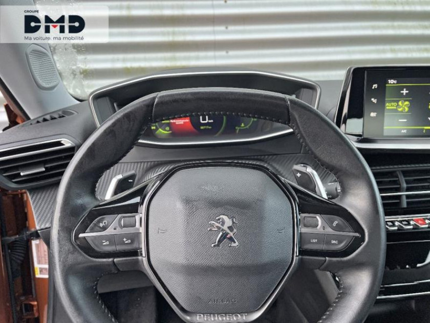 Peugeot 2008 1.5 Bluehdi 130ch S&s Allure Eat8 7cv - Visuel #7