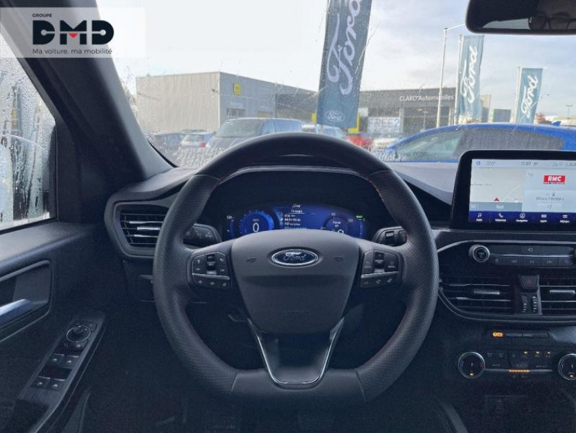 Ford Kuga 2.5 Duratec 190ch Fhev E85 St-line Bva - Visuel #7