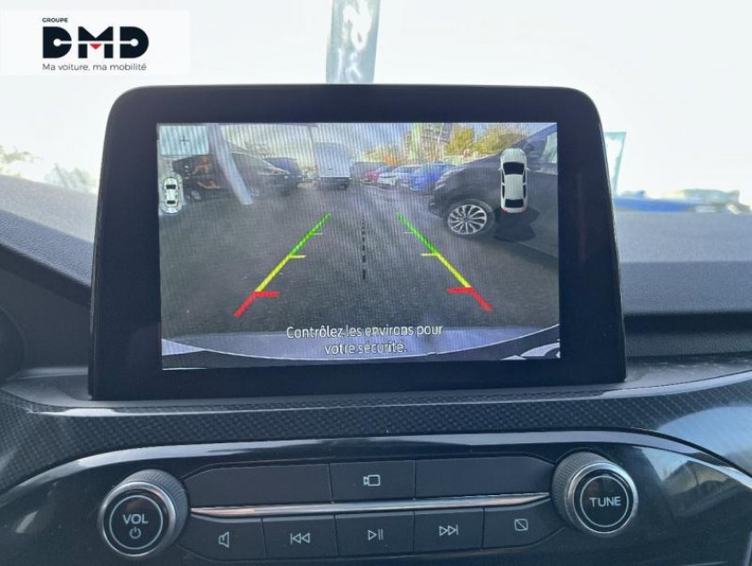 Ford Kuga 2.5 Duratec 190ch Fhev E85 St-line Bva - Visuel #14