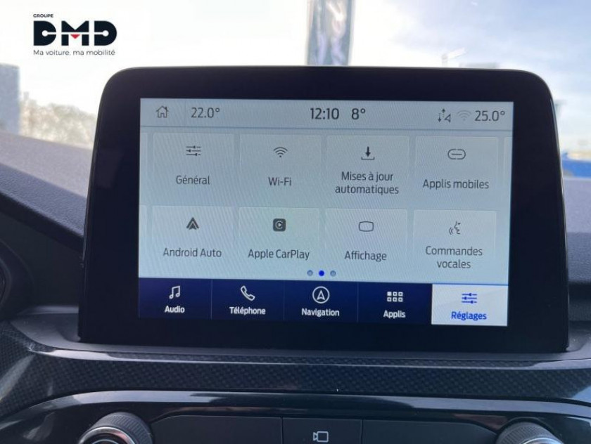 Ford Kuga 2.5 Duratec 190ch Fhev E85 St-line Bva - Visuel #16