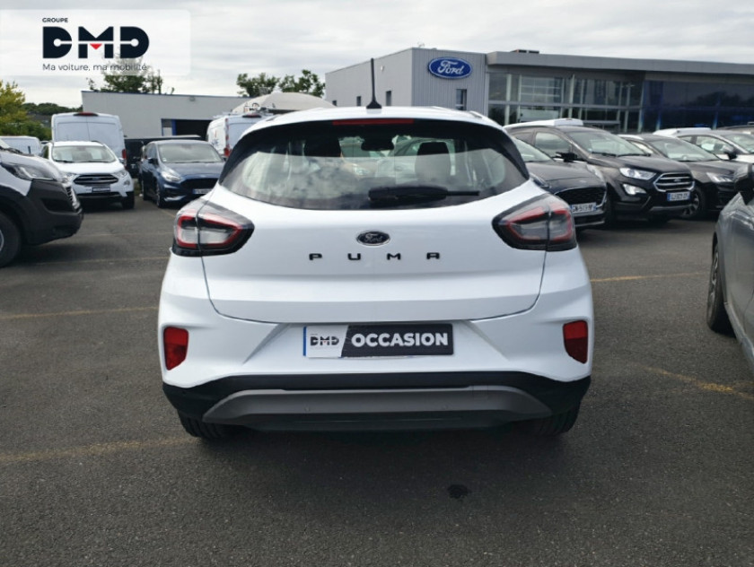 Ford Puma 1.0 Flexifuel 125ch S&s Mhev Titanium - Visuel #3