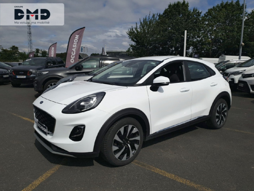 Ford Puma 1.0 Flexifuel 125ch S&s Mhev Titanium - Visuel #8