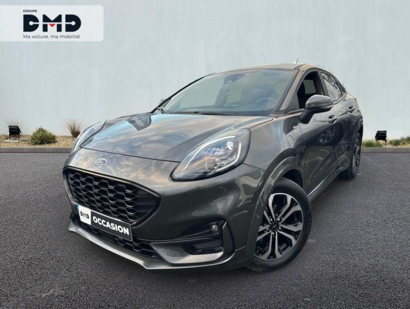Ford Puma 1.0 Ecoboost 125ch S&s Mhev St-line Powershift - Visuel #1
