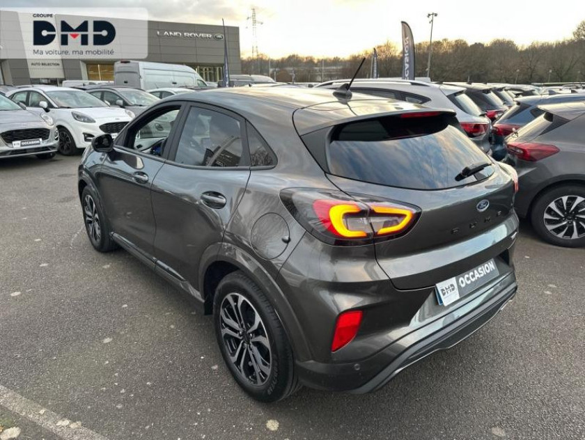 Ford Puma 1.0 Ecoboost 125ch S&s Mhev St-line Powershift - Visuel #3