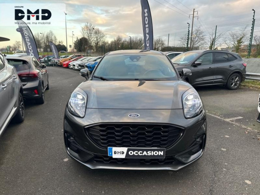 Ford Puma 1.0 Ecoboost 125ch S&s Mhev St-line Powershift - Visuel #4