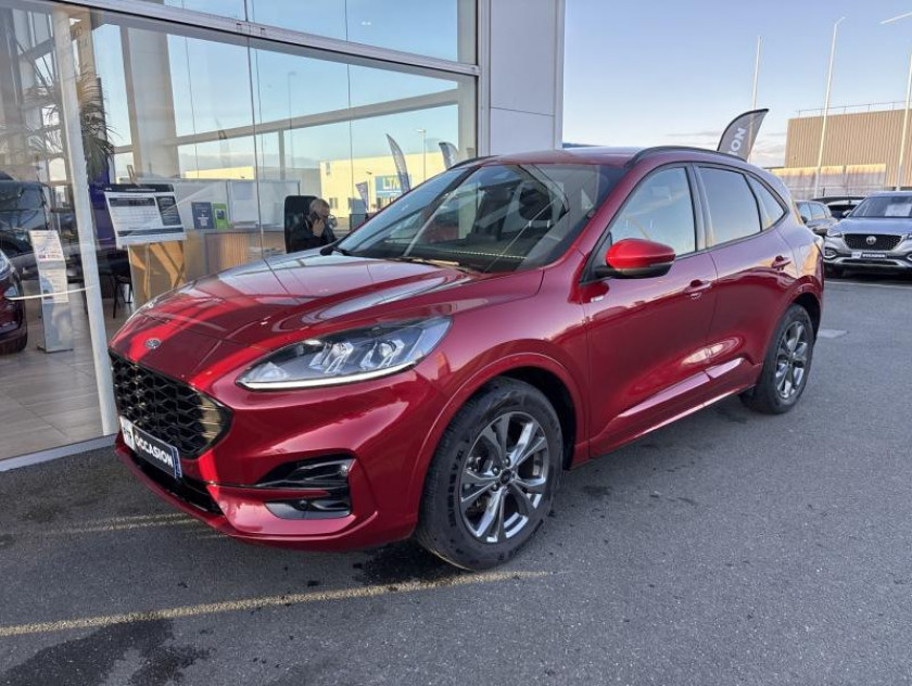 Ford Kuga 2.5 Duratec 190ch Fhev E85 St-line Bva - Visuel #1