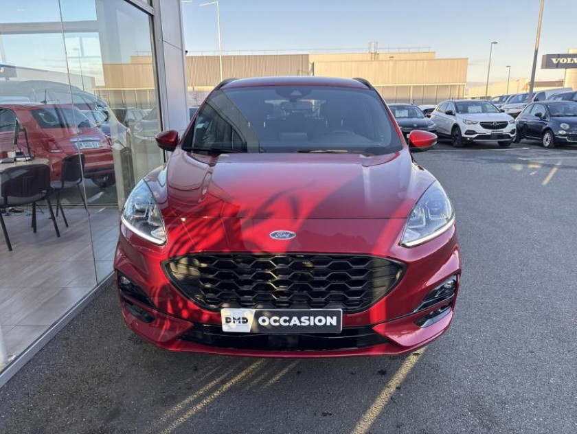 Ford Kuga 2.5 Duratec 190ch Fhev E85 St-line Bva - Visuel #2