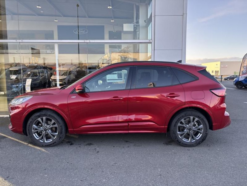 Ford Kuga 2.5 Duratec 190ch Fhev E85 St-line Bva - Visuel #3