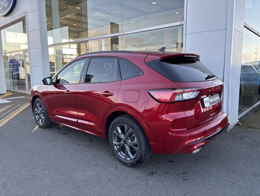 Ford Kuga 2.5 Duratec 190ch Fhev E85 St-line Bva - Visuel #4