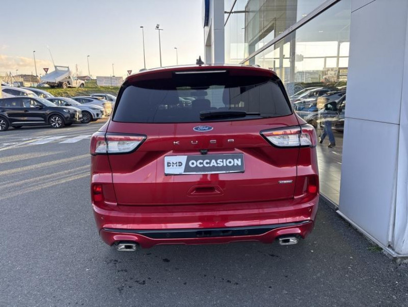 Ford Kuga 2.5 Duratec 190ch Fhev E85 St-line Bva - Visuel #5