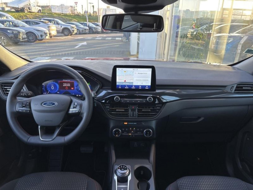 Ford Kuga 2.5 Duratec 190ch Fhev E85 St-line Bva - Visuel #6