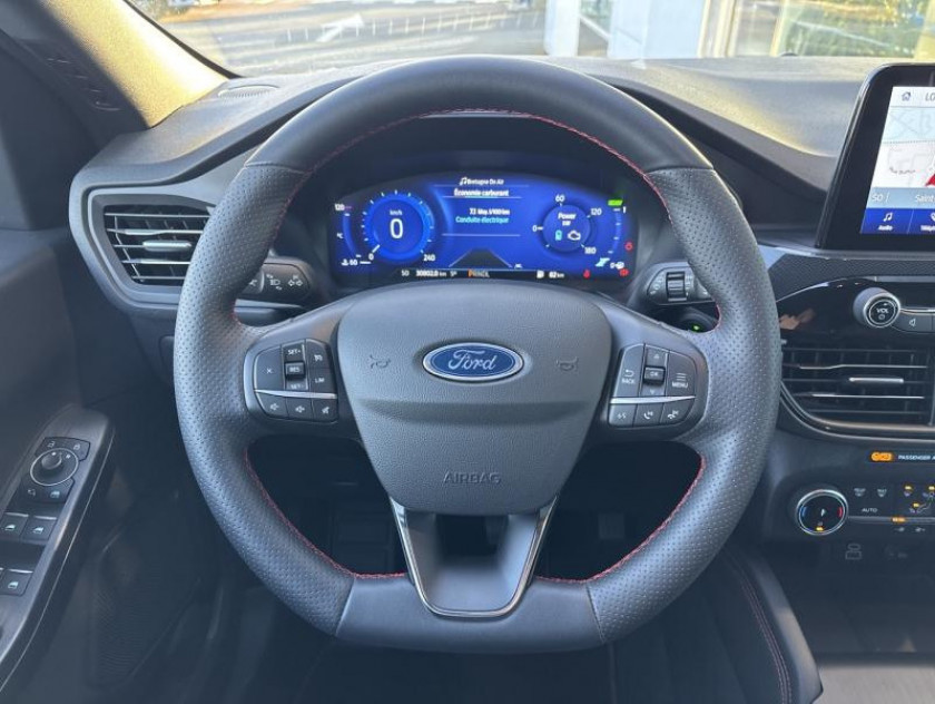 Ford Kuga 2.5 Duratec 190ch Fhev E85 St-line Bva - Visuel #7