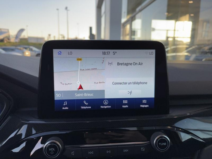 Ford Kuga 2.5 Duratec 190ch Fhev E85 St-line Bva - Visuel #8