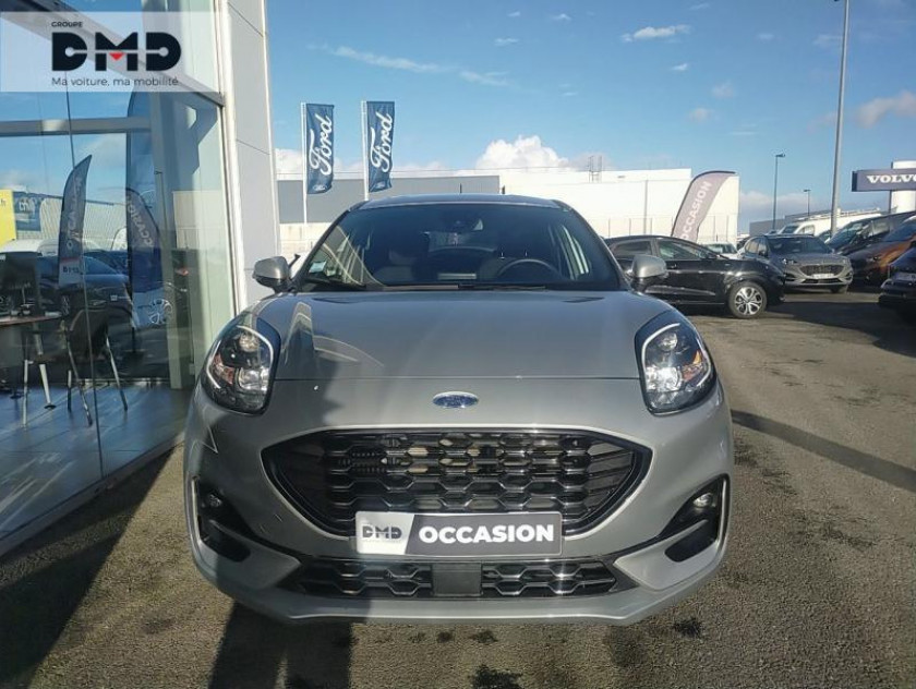 Ford Puma 1.0 Flexifuel 125ch S&s Mhev St-line - Visuel #4
