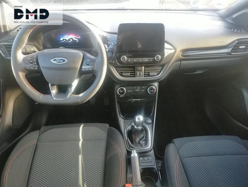 Ford Puma 1.0 Flexifuel 125ch S&s Mhev St-line - Visuel #5