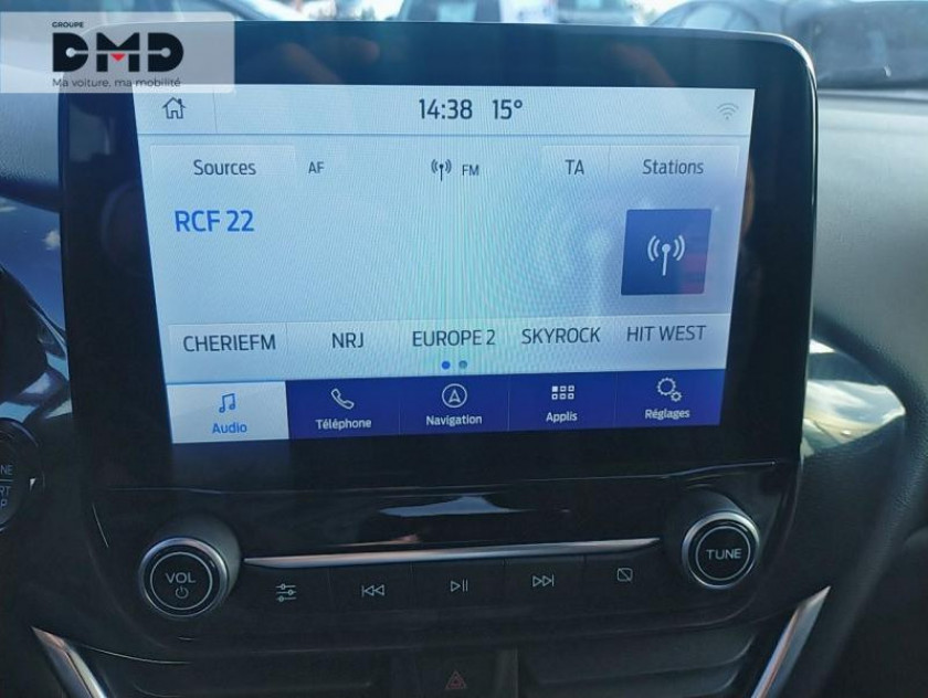 Ford Puma 1.0 Flexifuel 125ch S&s Mhev St-line - Visuel #6