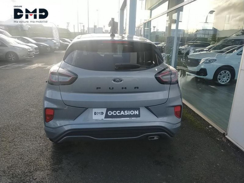 Ford Puma 1.0 Flexifuel 125ch S&s Mhev St-line - Visuel #11