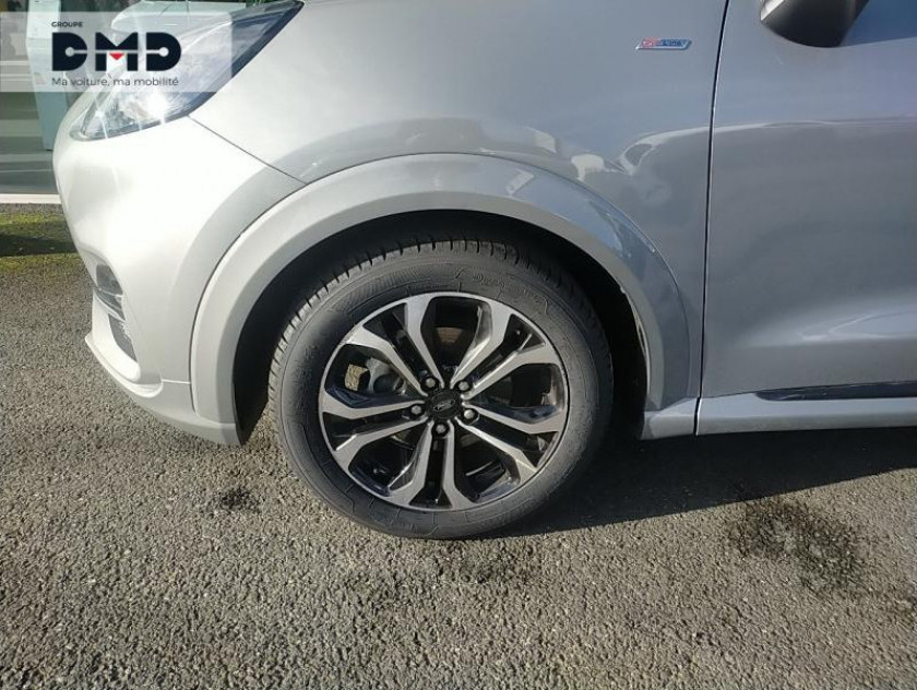 Ford Puma 1.0 Flexifuel 125ch S&s Mhev St-line - Visuel #13
