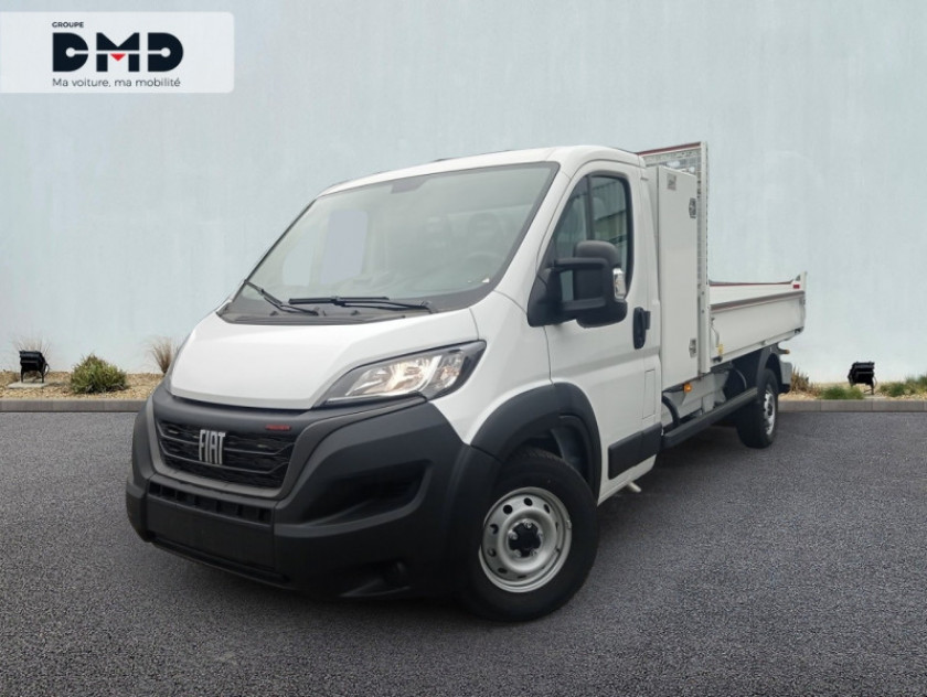 Fiat Ducato Benne 3.5 L H3-power 180ch Maxi Heavy Duty Benne Acier + Grand Coffre - Visuel #1