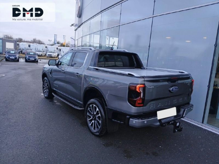 Ford Ranger 3.0 Ecoblue V6 240ch Stop&start Double Cabine Platinum E-4wd Bva10 - Visuel #3
