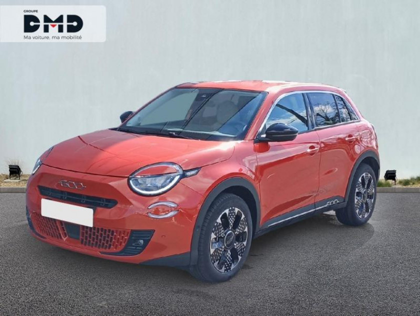 Fiat 600 E 156ch 54kwh La Prima - Visuel #1