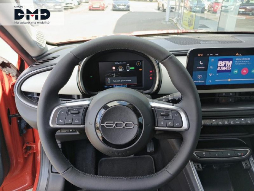 Fiat 600 E 156ch 54kwh La Prima - Visuel #7