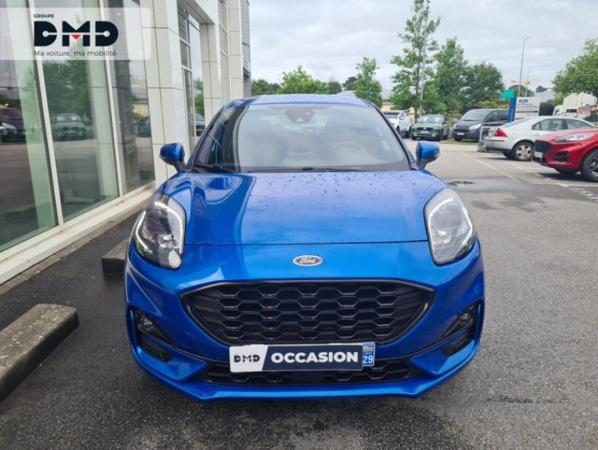 Ford Puma 1.0 Flexifuel 125ch St-line - Visuel #4