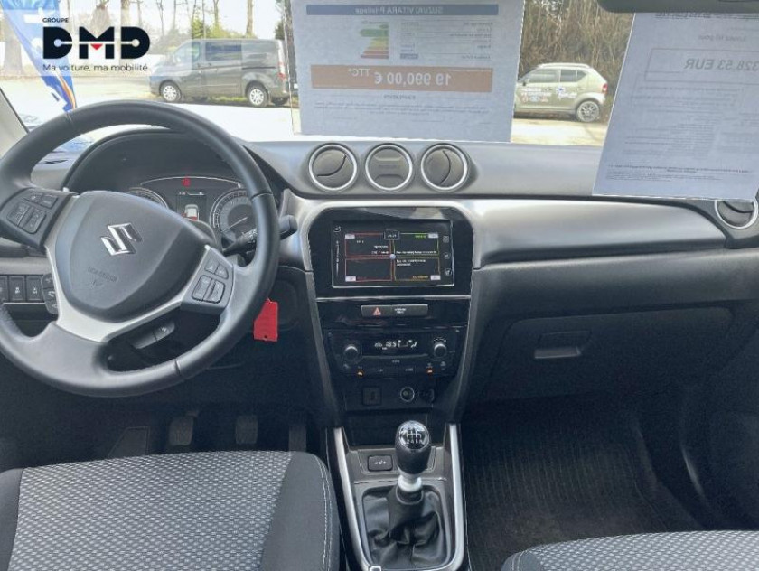 Suzuki Vitara 1.4 Boosterjet Hybrid 129ch Privilège - Visuel #5