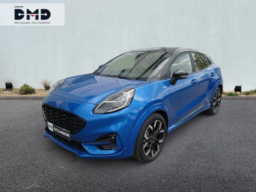 Ford Puma 1.0 Ecoboost 125ch S&s Mhev St-line X Powershift - Visuel #1